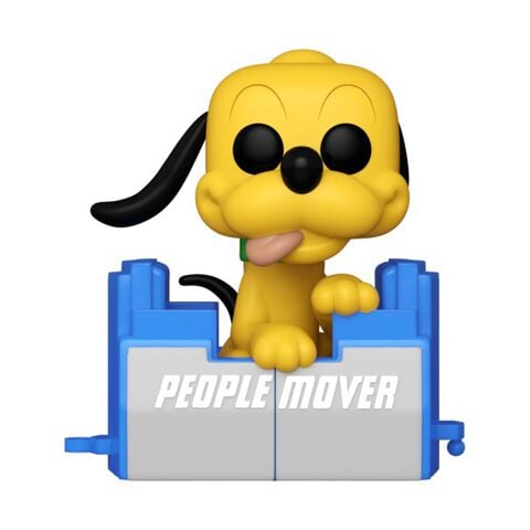 Figurine Funko Pop! - N°1164 - Disney- People Mover Pluto W/balloon